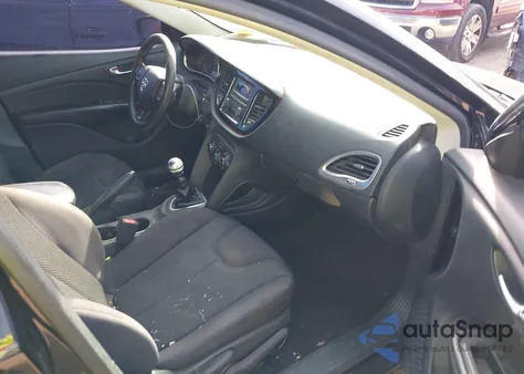 2014 Dodge Dart Se из США, поврежденный, VIN 1C3CDFAA9ED745751